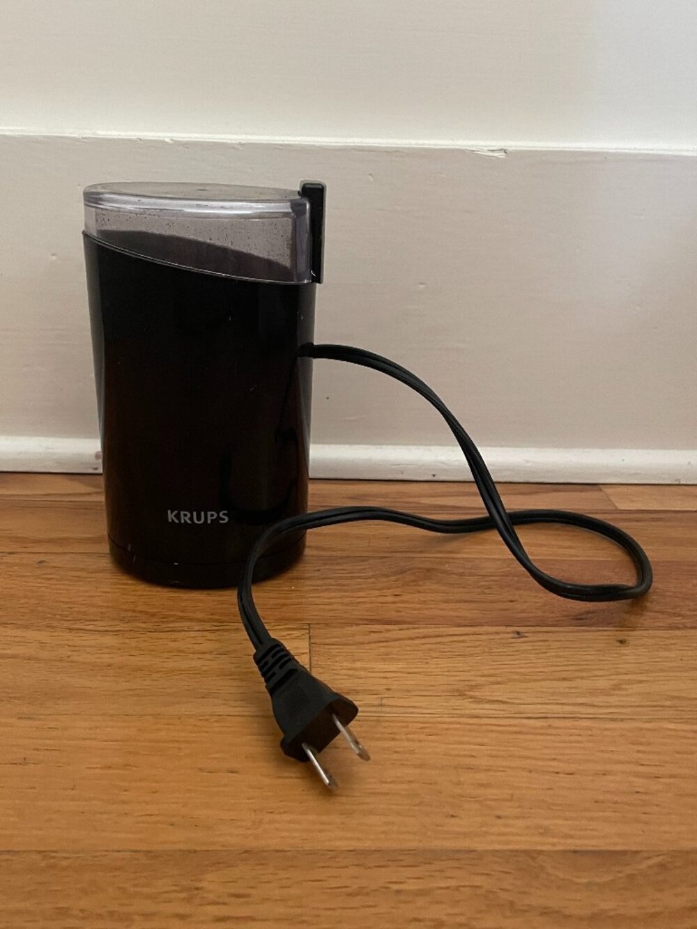 KRUPS Fast-Touch Electric Coffee/Spice Grinder (Black)